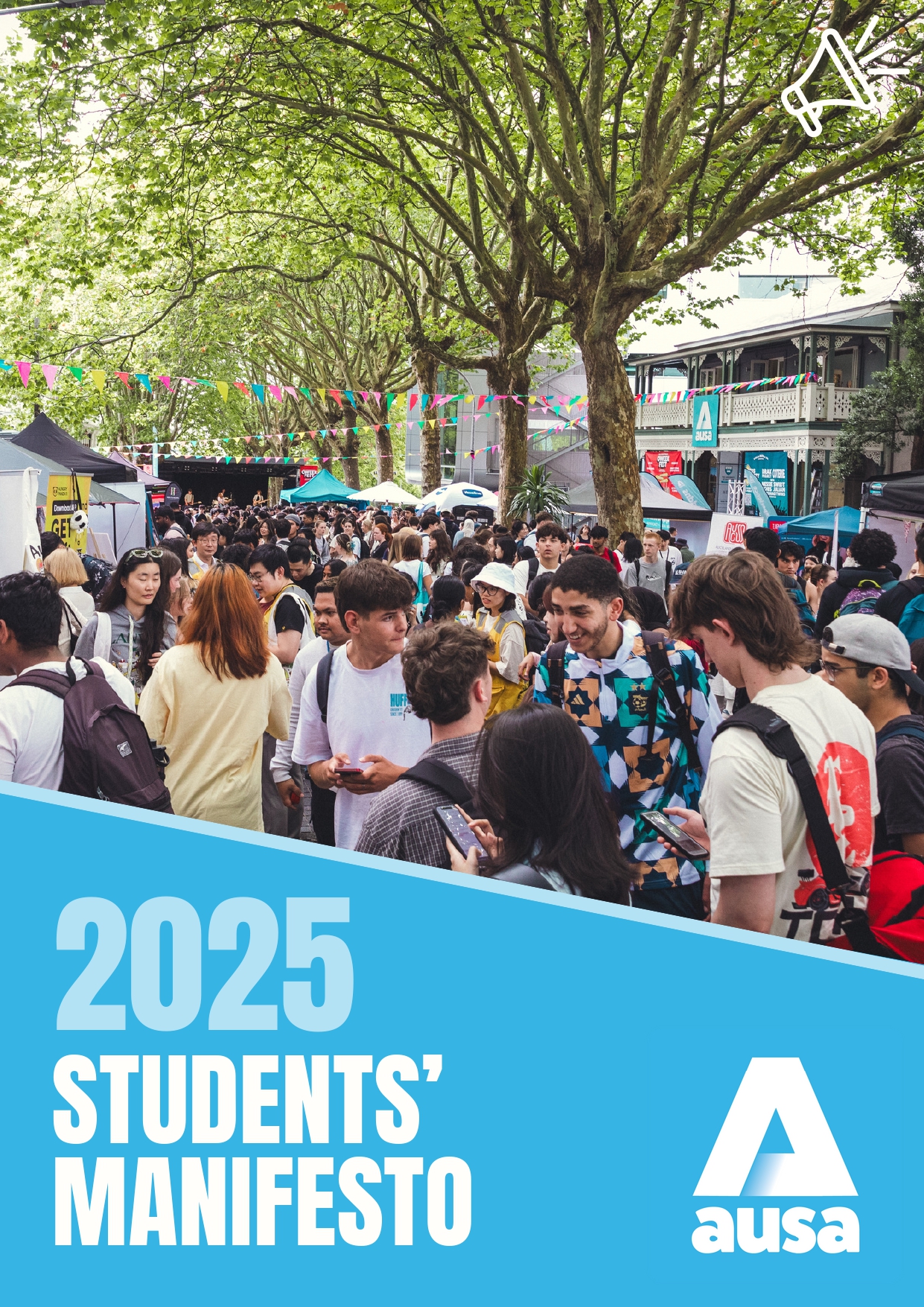 AUSA Students' Manifesto Posters